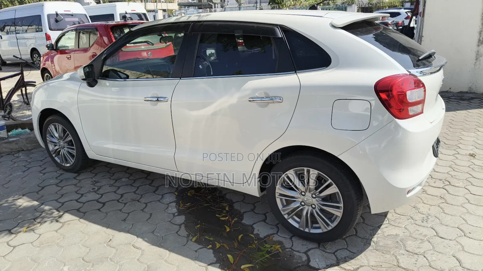 Suzuki Baleno 2019 White