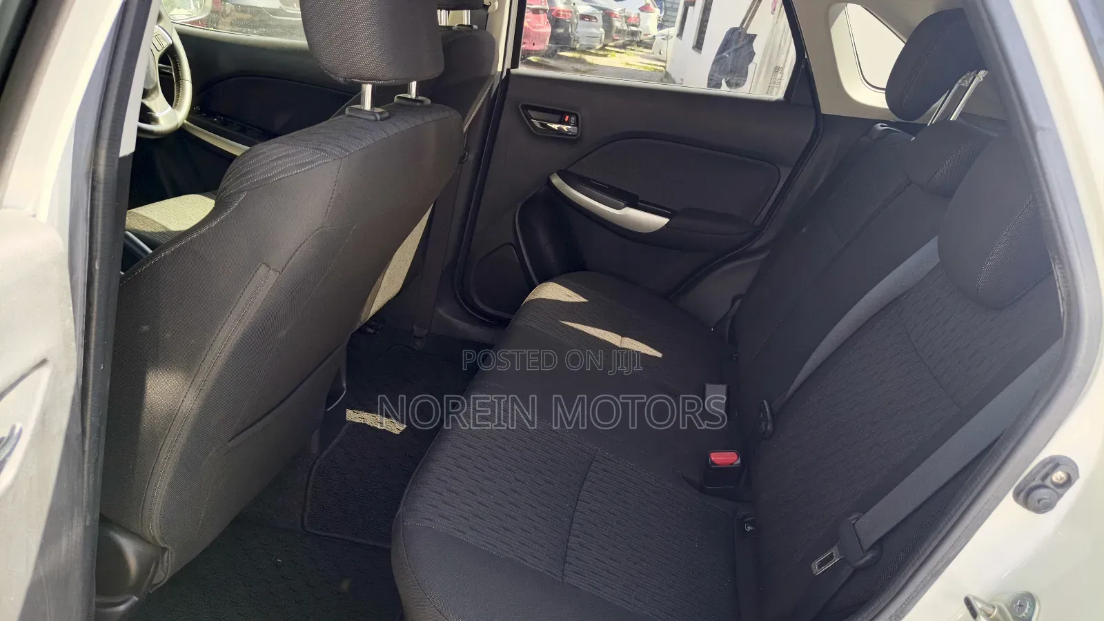 Suzuki Baleno 2019 White