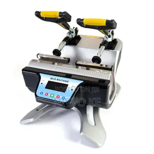 Dual-Work Mug Heat Transfer Machine for High-Output Printing