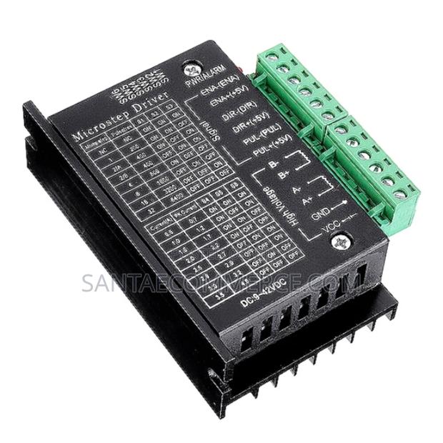 Tb6600 9-42vdc Stepper Motor Driver Precise Motion Control