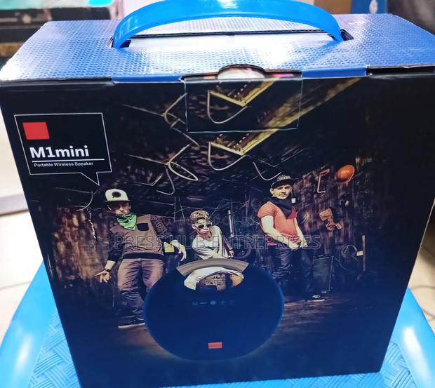 M1 Mini Portable Bluetooth Speaker. - main view