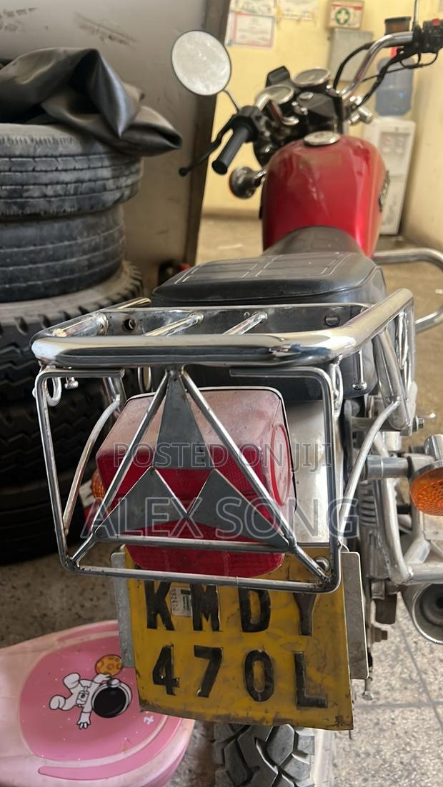 Motorcycle 2015 Red