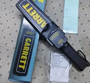 Hand-held Metal Detector Super Scanner V Hand Held Metal Detector