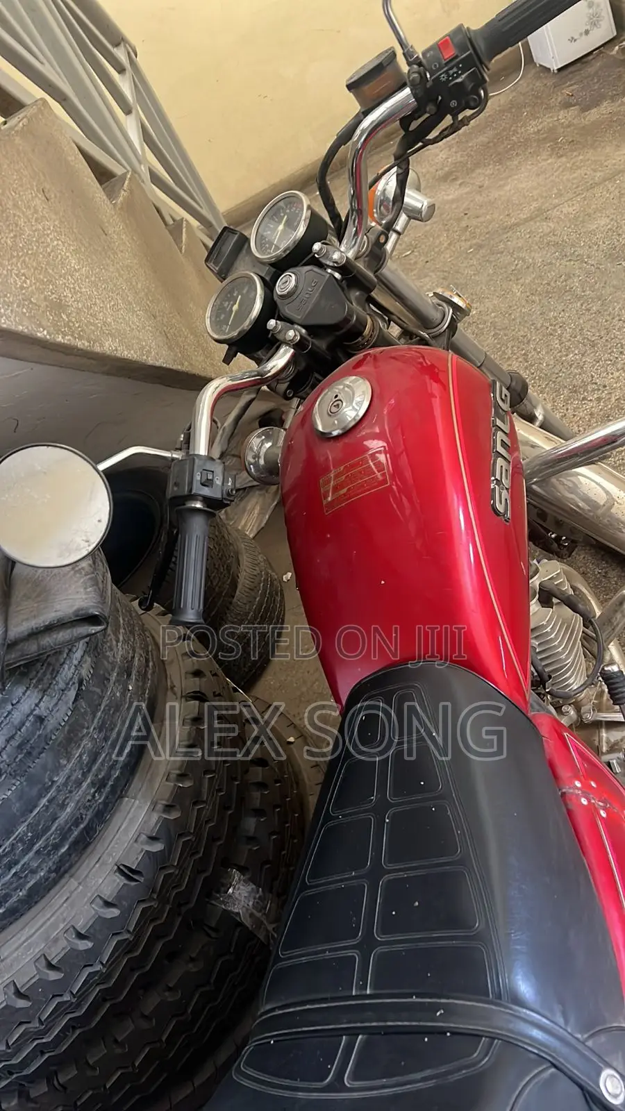 Motorcycle 2015 Red