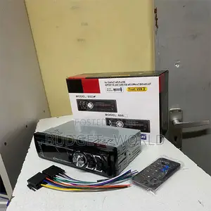 Powerful Sound Aux in Remote Control Car Radio Mp3 Hands Free