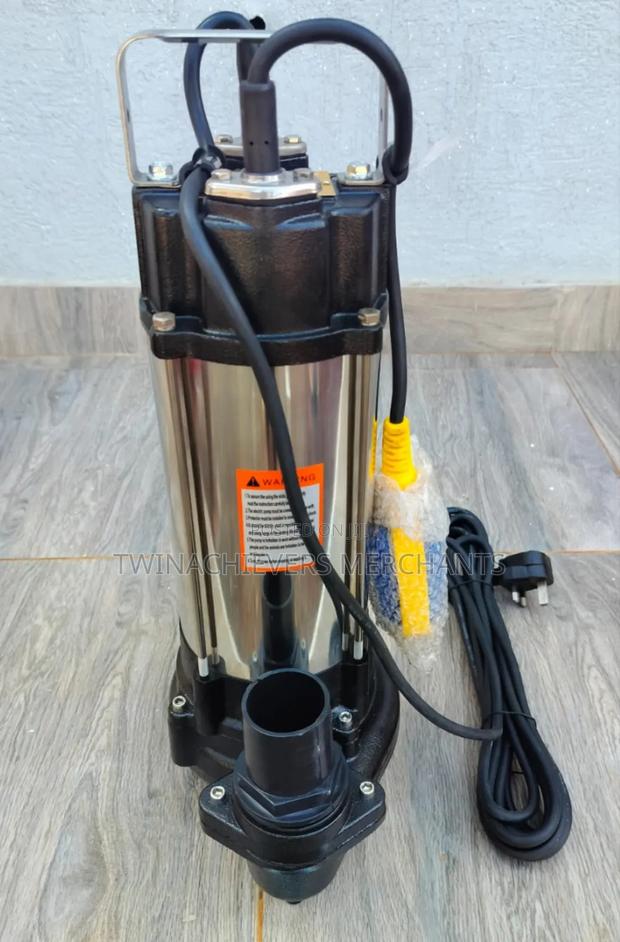 3hp Sewage Submersible Pump - main view