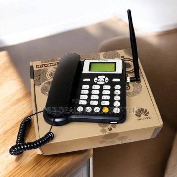 GSM Fixed Wireless Desktop Phone With Voice and SMS Support