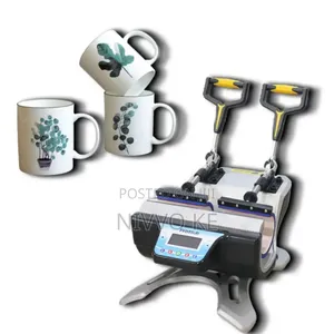 Twin-Position Mug Sublimation Press for Faster Production