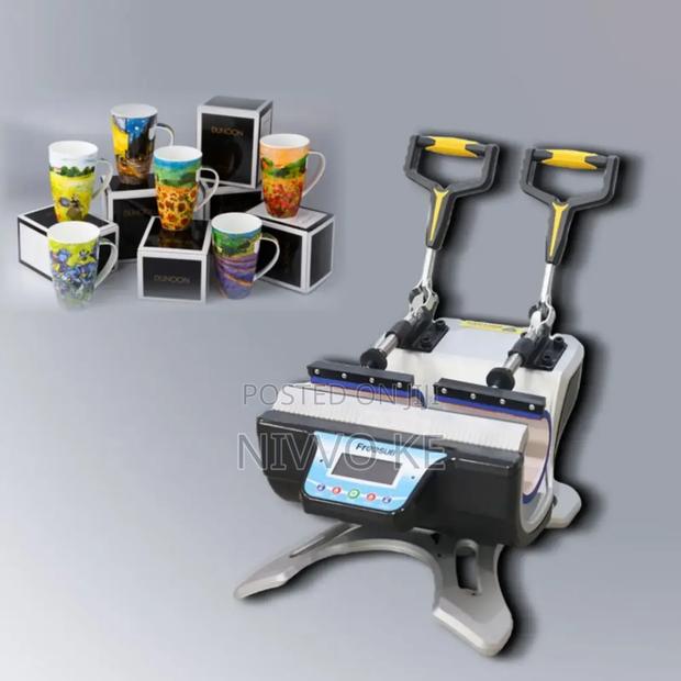 Twin-Position Mug Sublimation Press for Faster Production - thumbnail 2