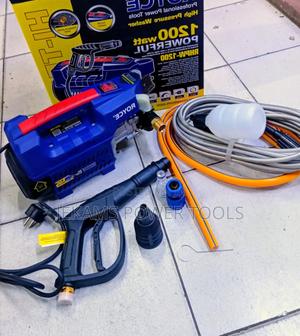 High Pressure Electric Car Wash - main view