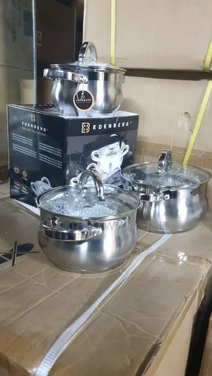 Edenberg 6pcs Stainless Cookware