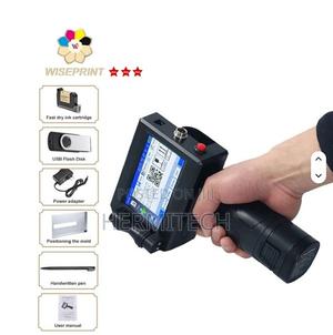 Sticker Label Inkjet Printer High-Speed Multi-Language Support Barcod - main view