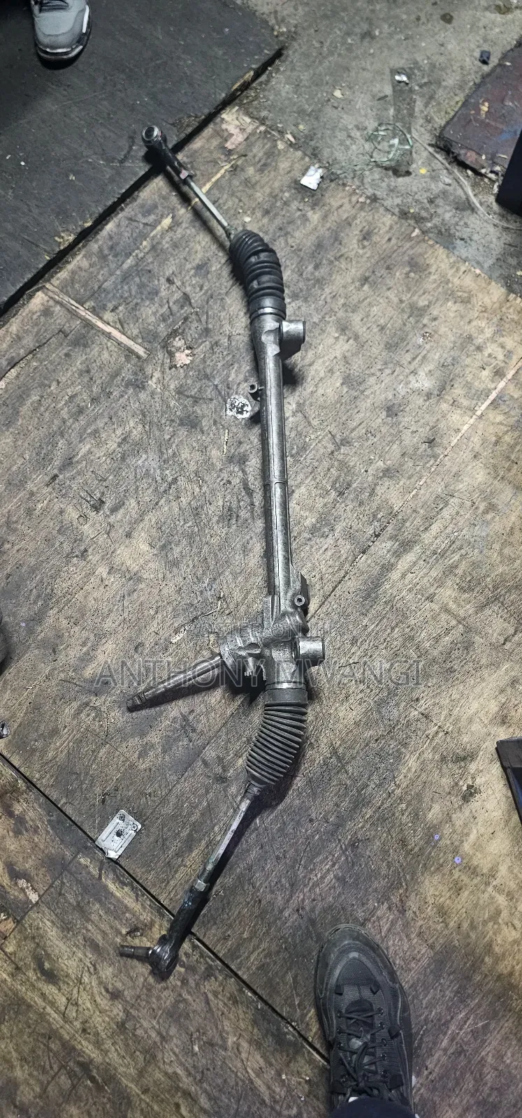 Suzuki Swift 2014 Steering Rack Excellent Condition Ex Japan