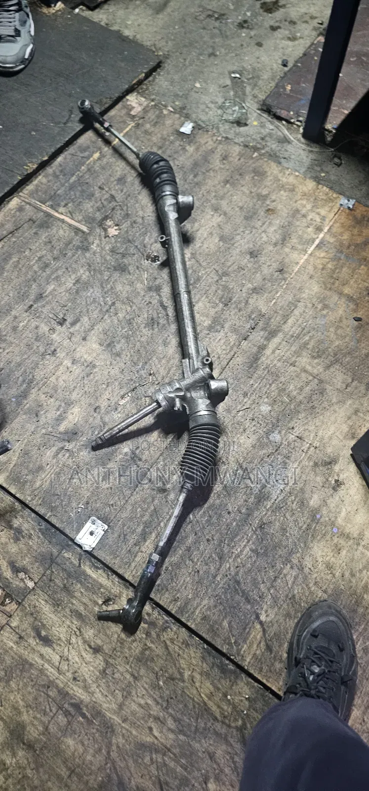 Suzuki Swift 2014 Steering Rack Excellent Condition Ex Japan