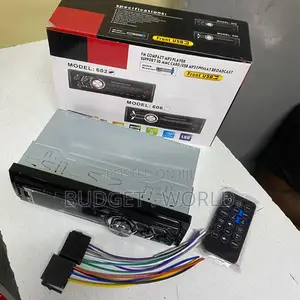 Single-Line Display Tf Card Aux in Remote Control Car Radio Mp3