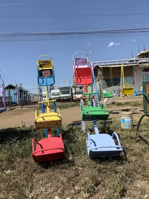 Kids Playground Equipment/4seater Seesaw/ Homes and Gardens