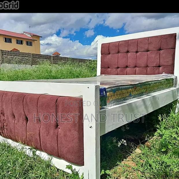 8 Inch 4 by 6 Fabric Mattress