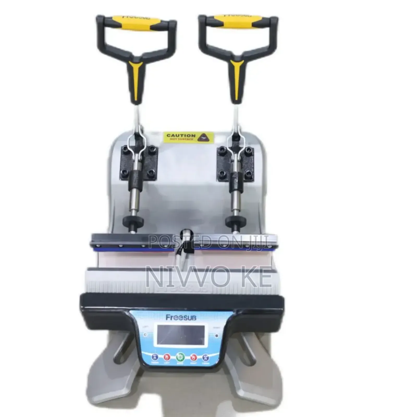Two-Unit Mug Heat Press Machine for Efficient Sublimation Work