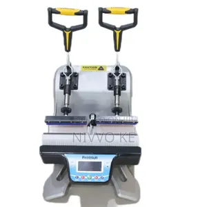 Two-Unit Mug Heat Press Machine for Efficient Sublimation Work