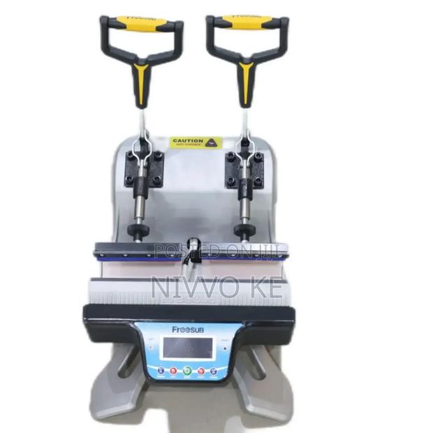 Two-Unit Mug Heat Press Machine for Efficient Sublimation Work - main view
