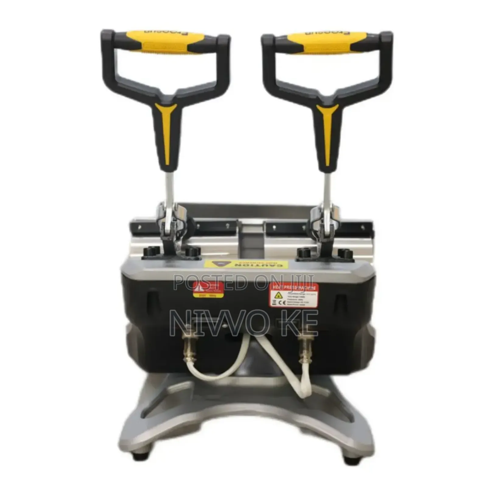 Two-Unit Mug Heat Press Machine for Efficient Sublimation Work