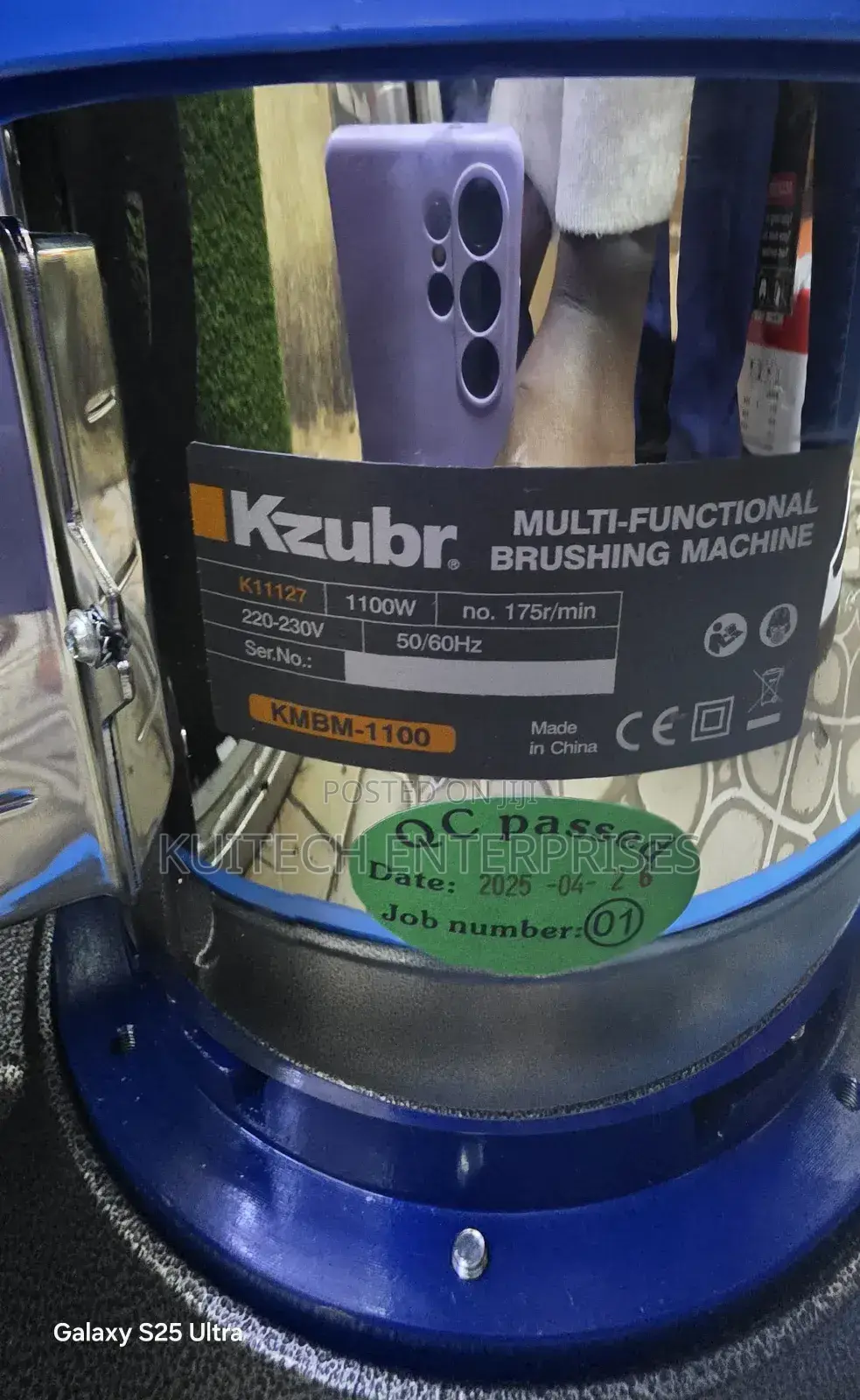 Electric Floor Scrubbing Machine/Multifunctional Brushing Machine