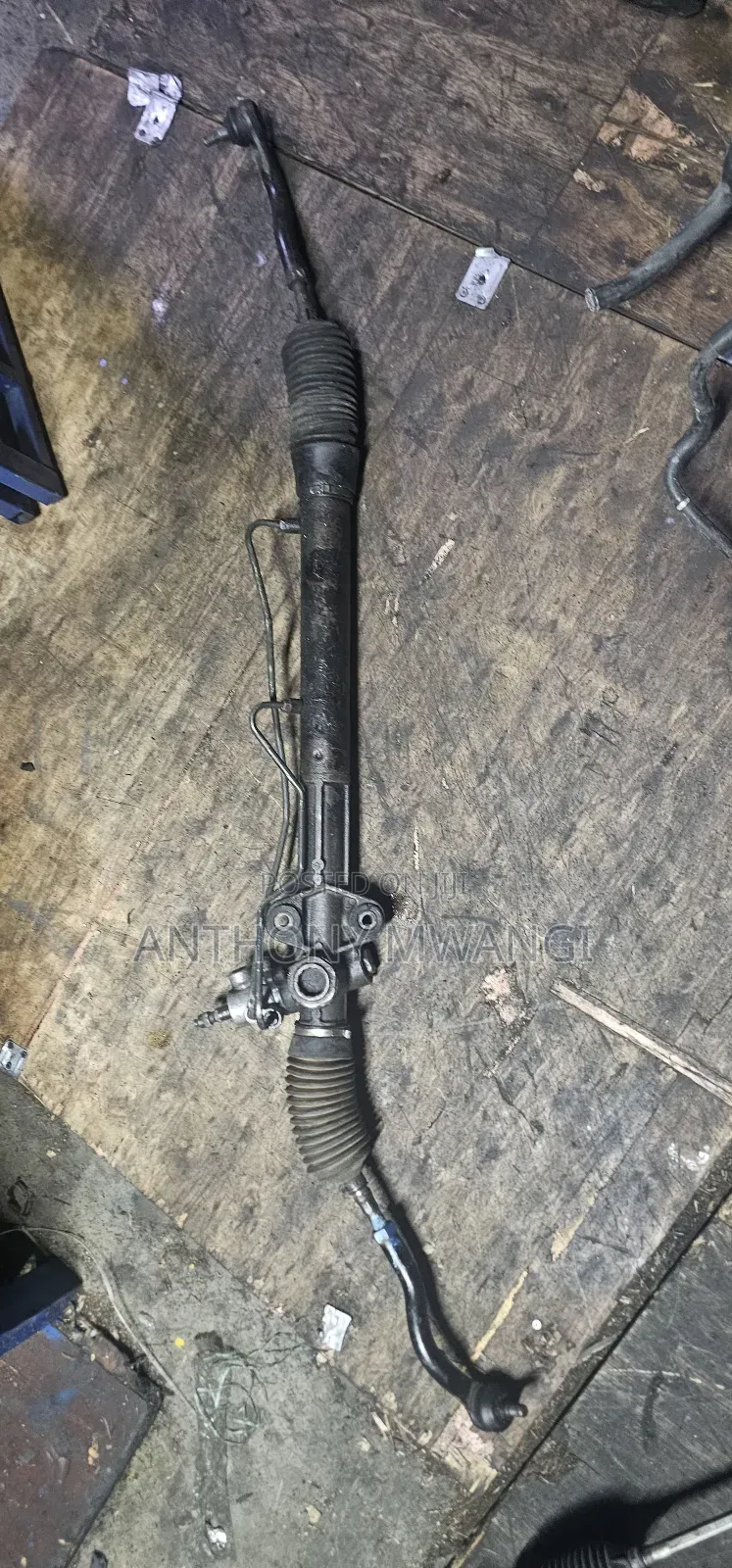 L200 Mitsubishi Steering Rack Ex Japan