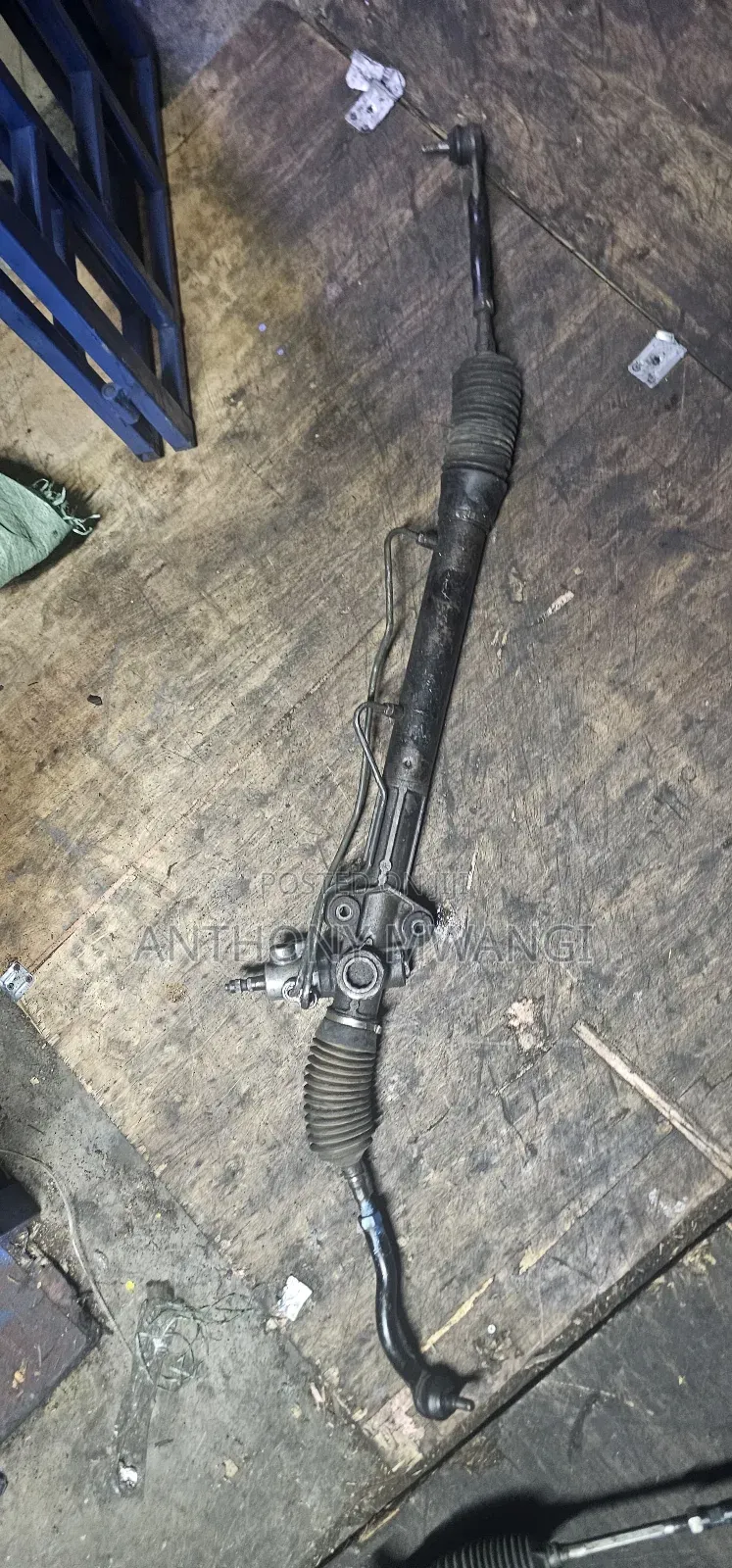 L200 Mitsubishi Steering Rack Ex Japan