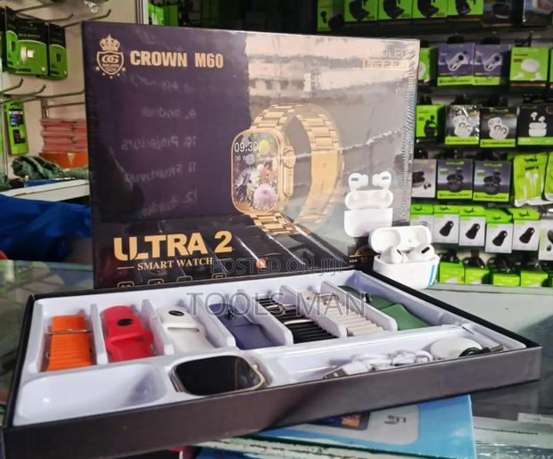 Crown M60 Ultra 2 Smart Watch. - thumbnail 2