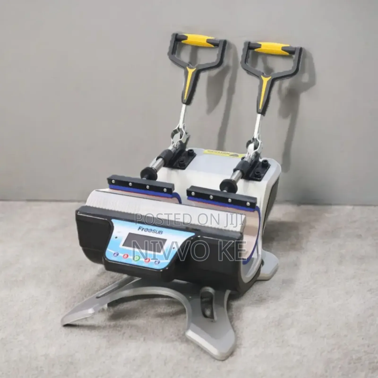 Dual-Operation Mug Press System for Professional Printing