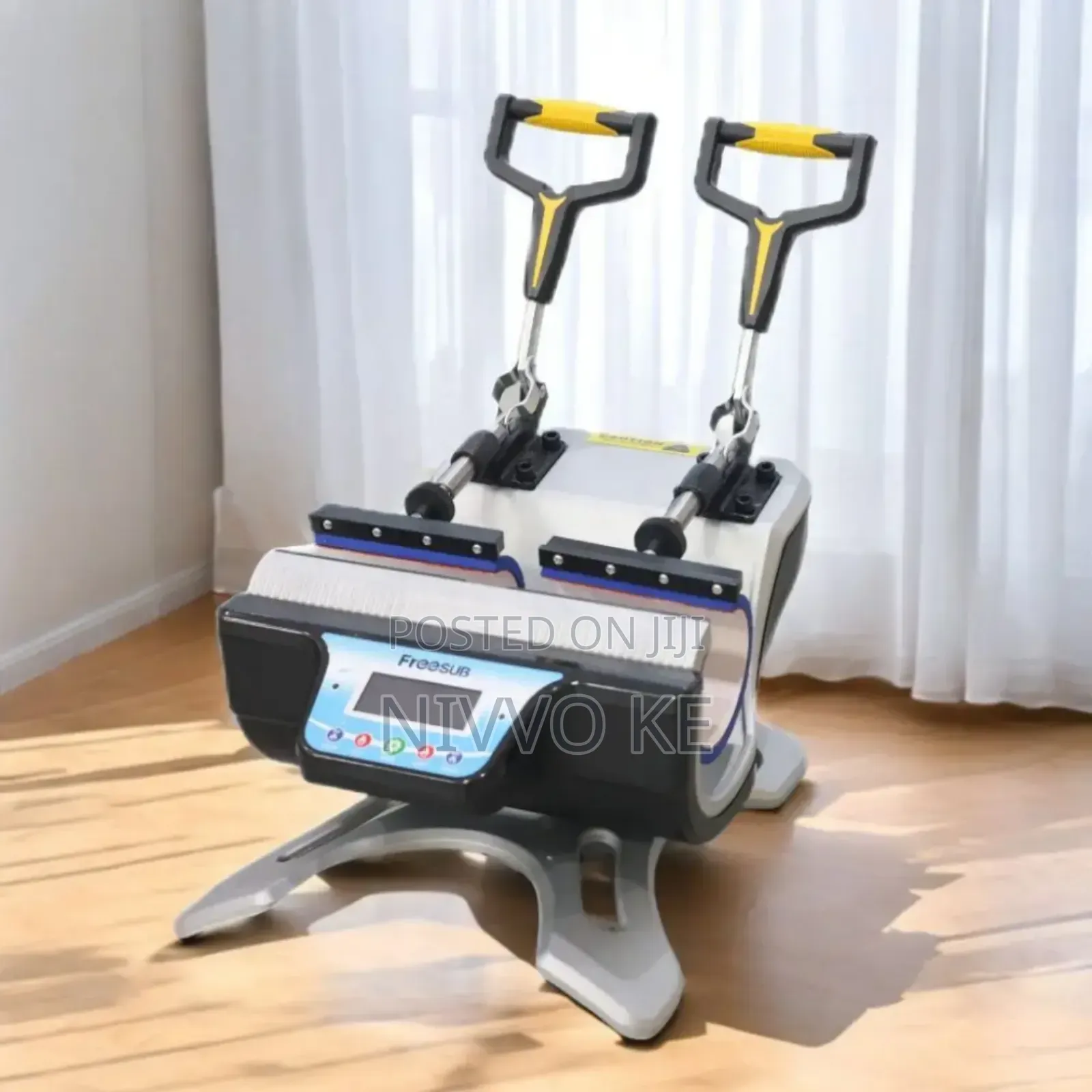 Dual-Operation Mug Press System for Professional Printing