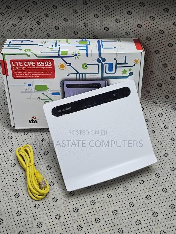 Huawei B593 Lte Cpe Router 4g Sim Card Wireless Broadband Modem - main view