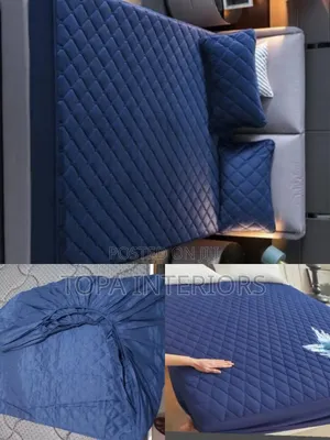 Skin Friendly Quilted Elastic Waterproof Mattress Covers
