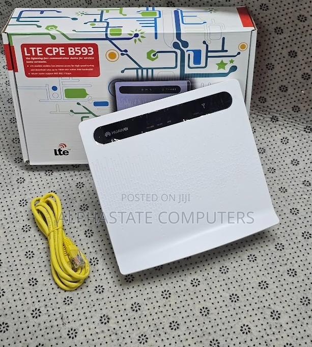 4g Huawaei B593 Desktop Router With for Stable Internet Connection - main view