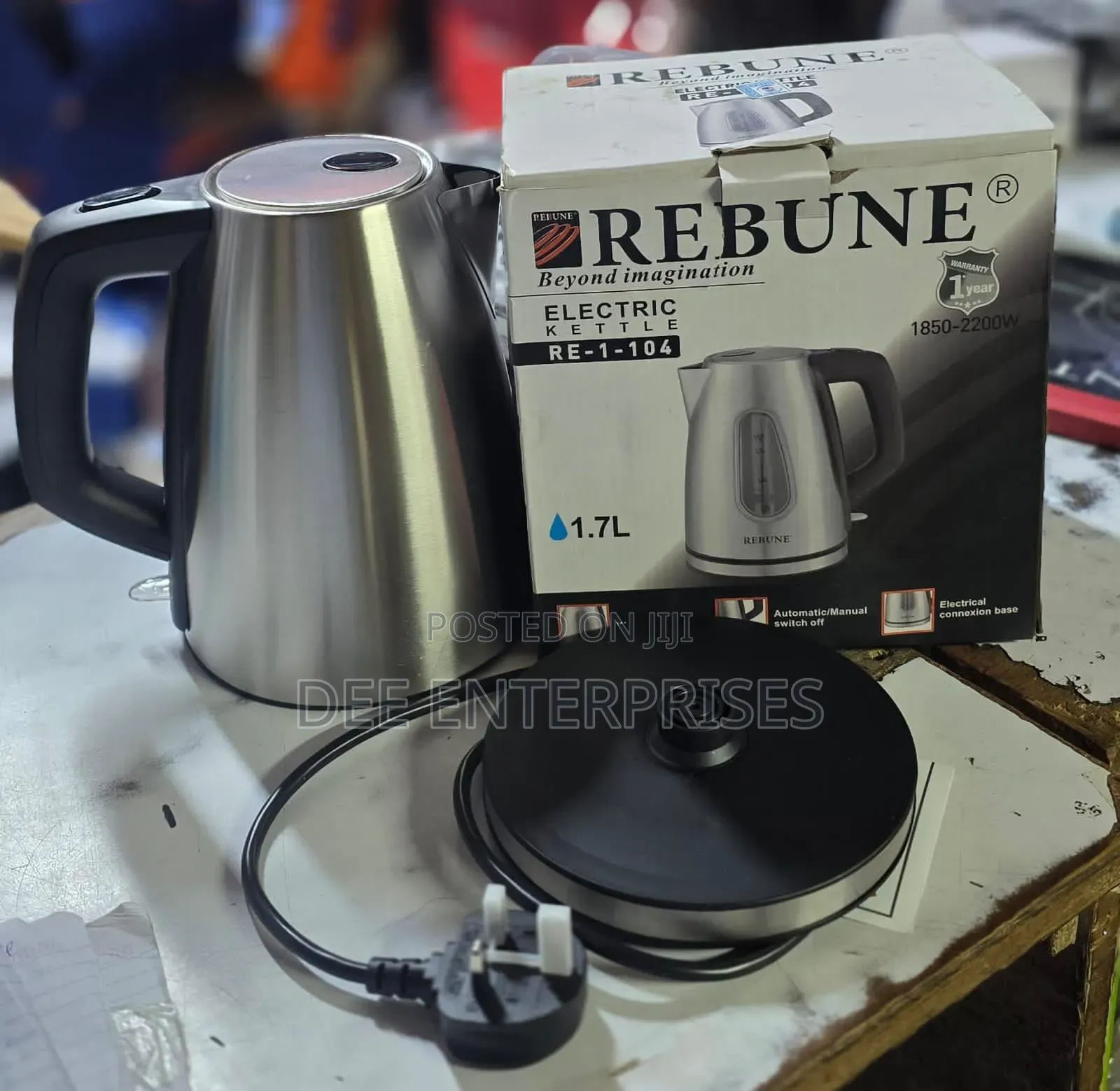 Rebune Stainless Steel Kettle