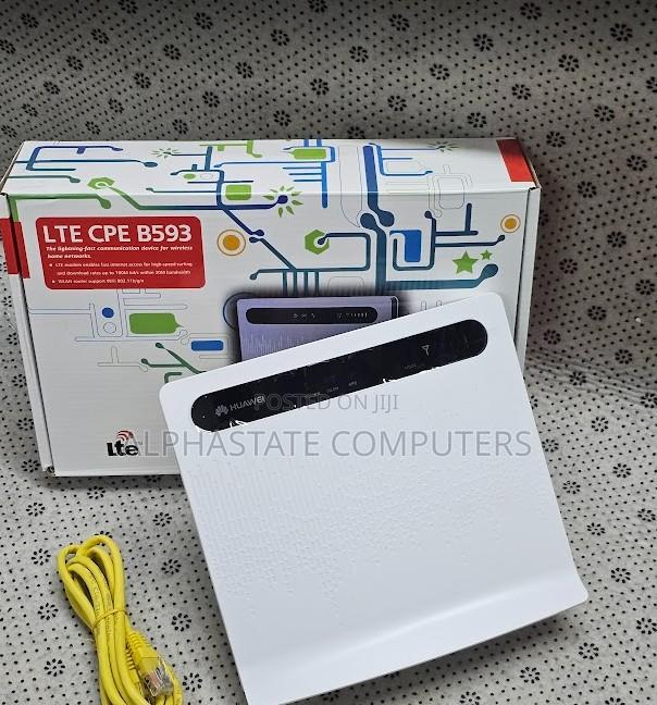 Huawei B593 4g Wireless Router for Home, Office Small Business - main view