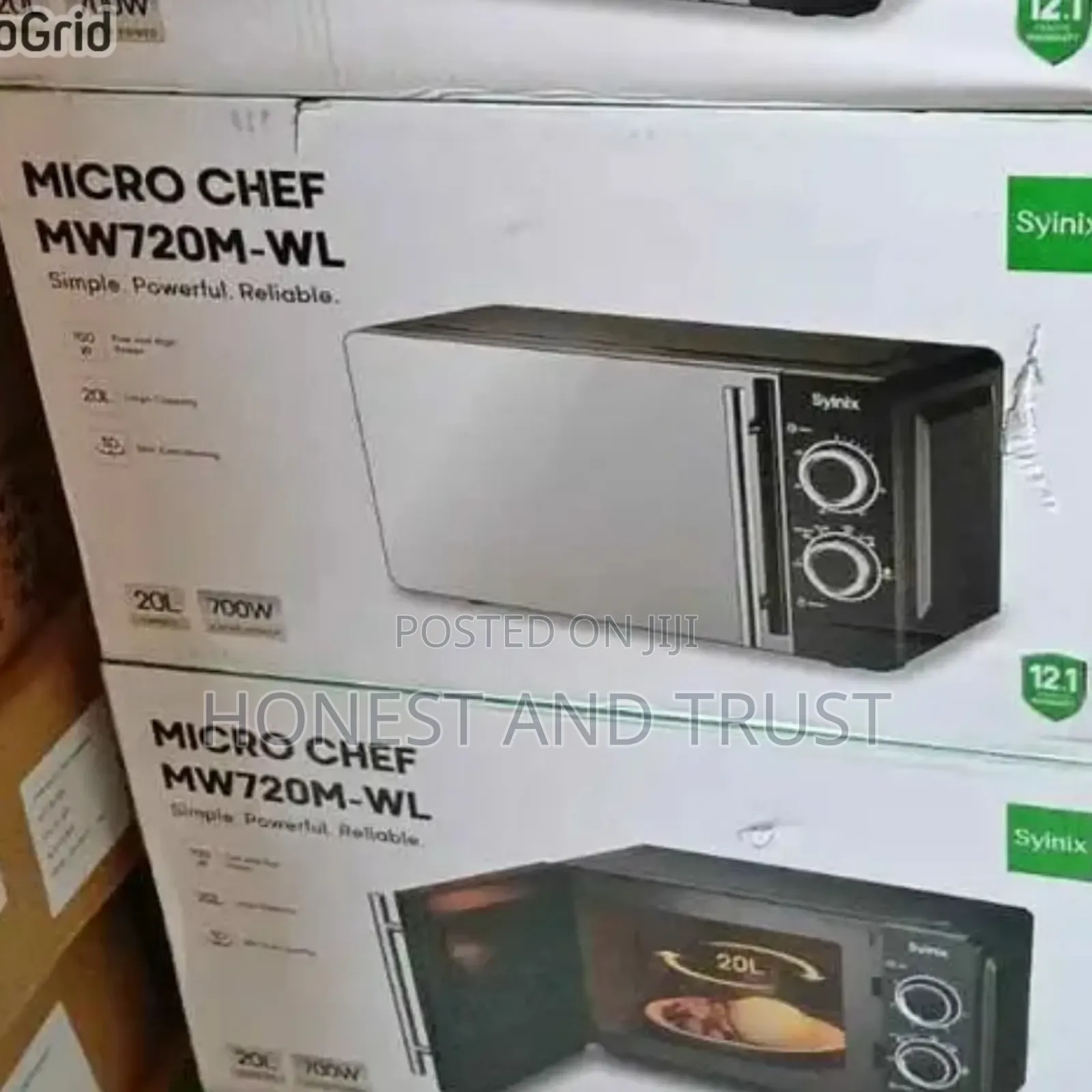 Syinix Manual Microwave Mw720mwl