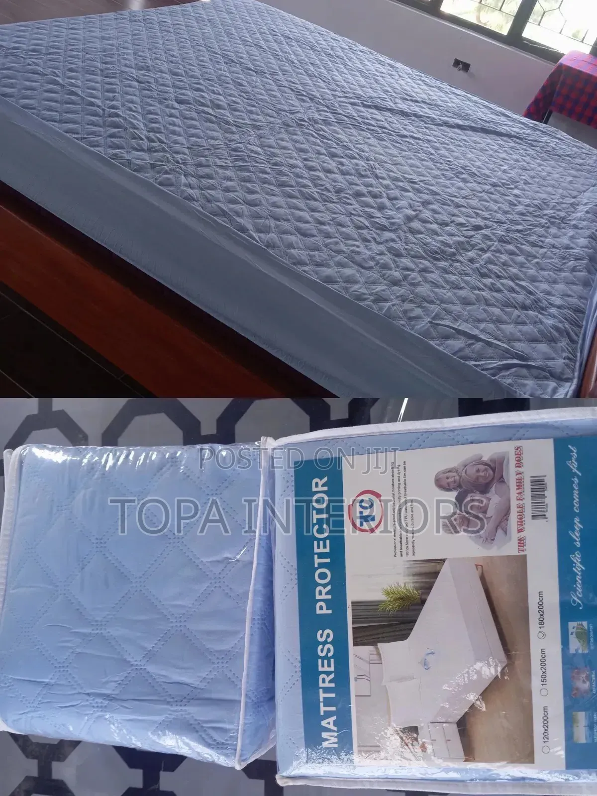 Generic 5x6 Queen Size Bed Waterproof Mattress Covers