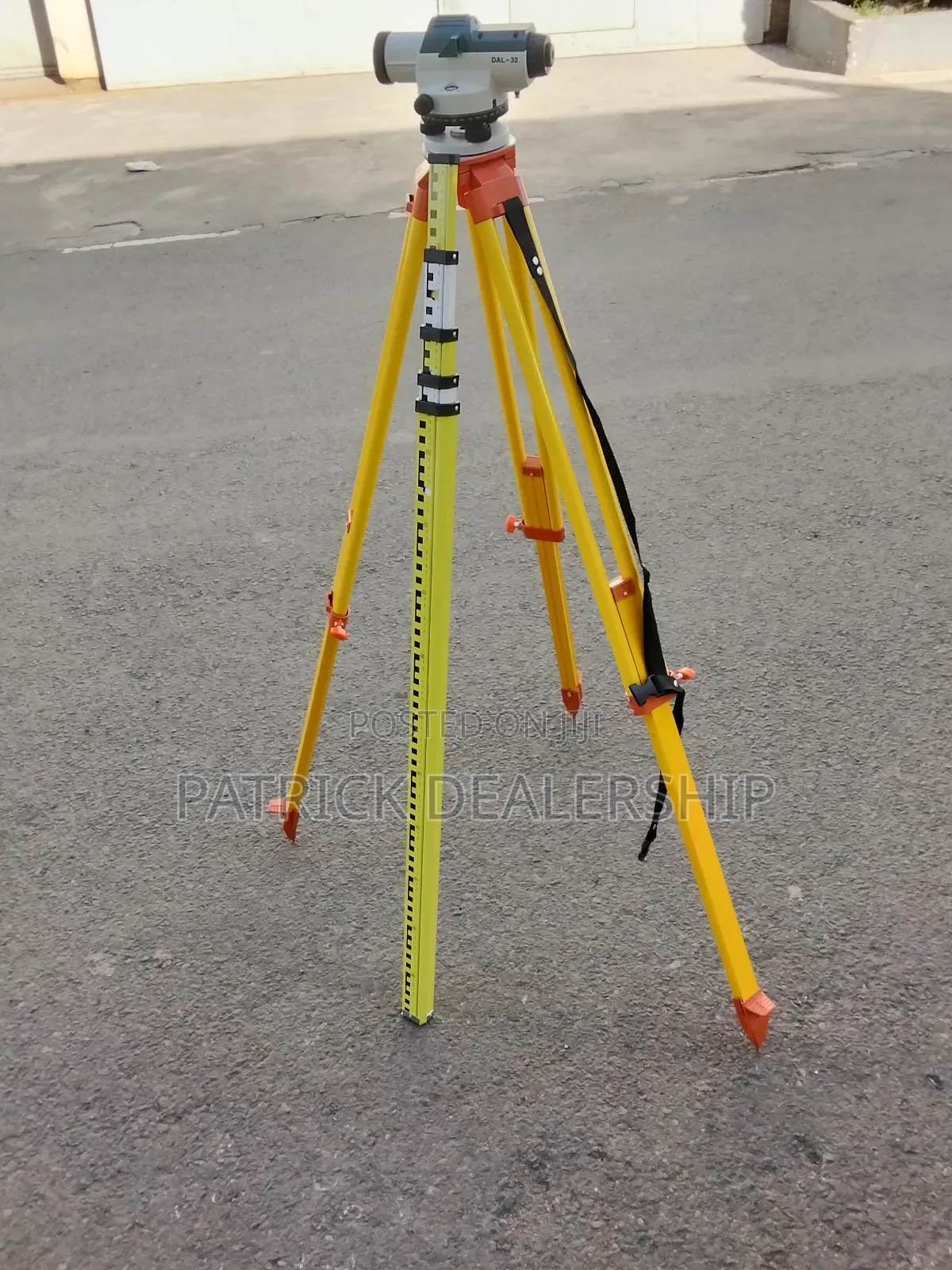 Level Survey Tripod