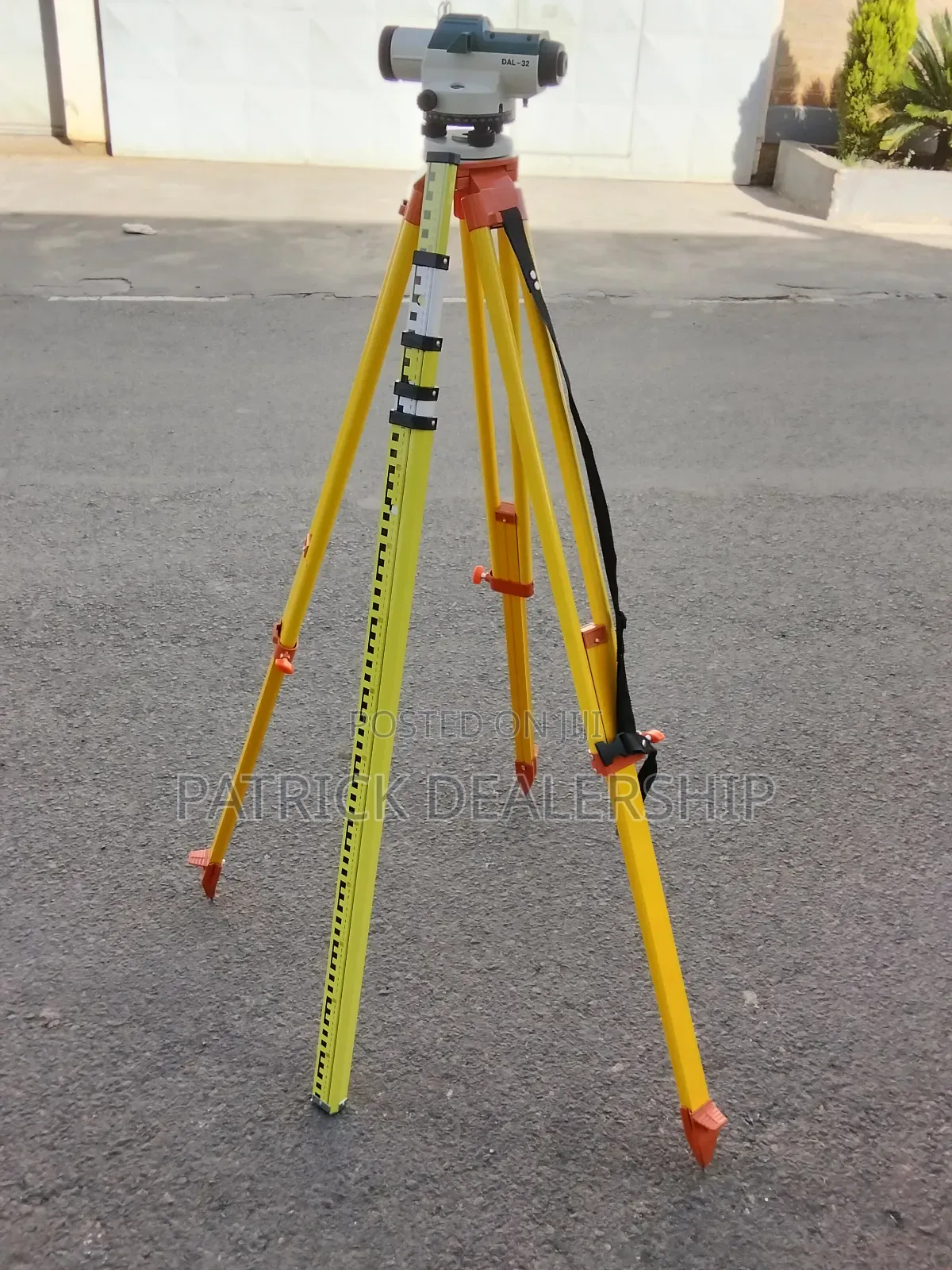 Level Survey Tripod