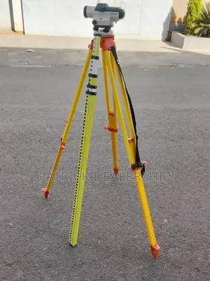 Level Survey Tripod