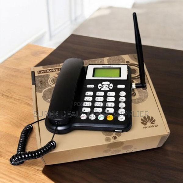 GSM Fixed Wireless Phone With Big Phonebook and Clear Audio