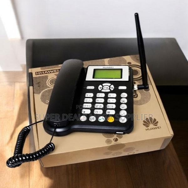 Portable GSM Desktop Phone Rechargeable and Strong Quality
