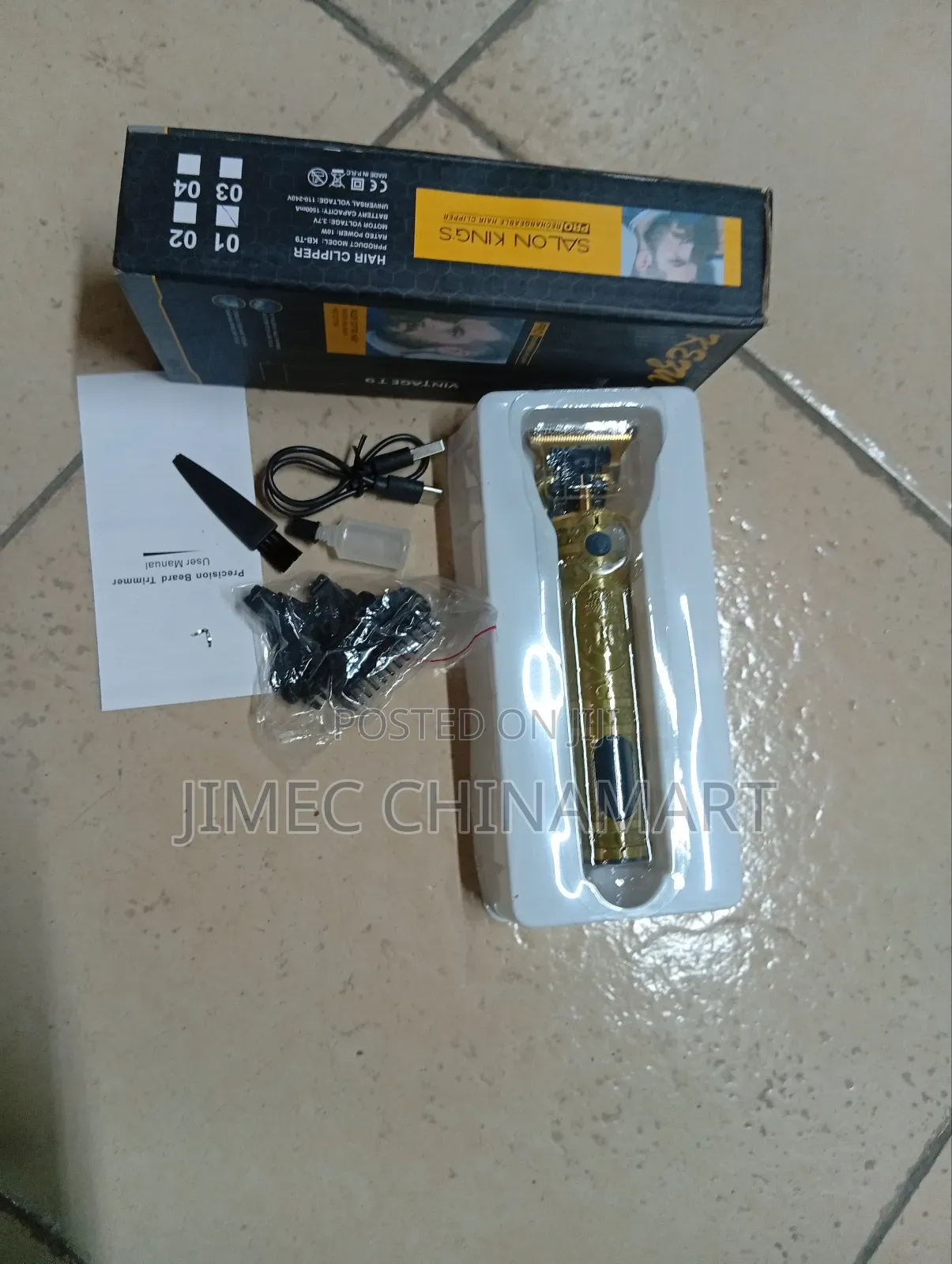 Vintage Pro Rechargeable Hair Clipper
