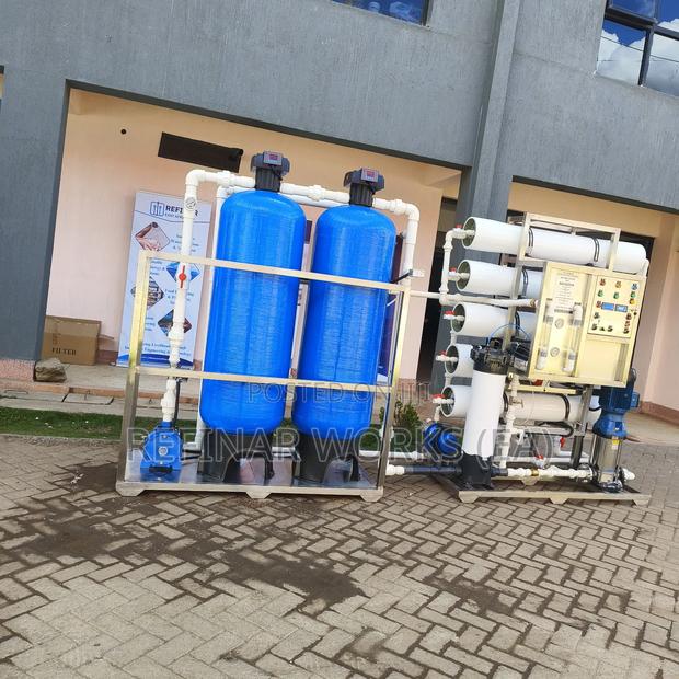 Industrial Reverse Osmosis Water Purification Unit – 5000 LPH (Rowpu) - thumbnail 2