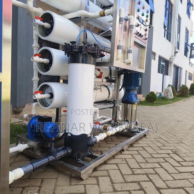 Industrial Reverse Osmosis Water Purification Unit – 5000 LPH (Rowpu) - thumbnail 4