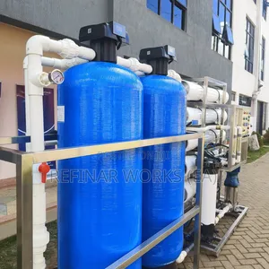 Industrial Reverse Osmosis Water Purification Unit – 5000 LPH (Rowpu)