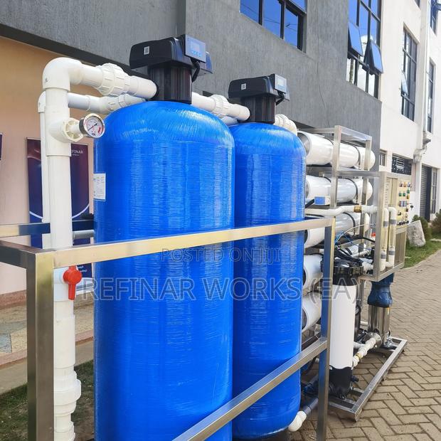 Industrial Reverse Osmosis Water Purification Unit – 5000 LPH (Rowpu) - thumbnail 5