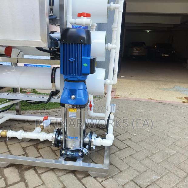 Industrial Reverse Osmosis Water Purification Unit – 5000 LPH (Rowpu) - thumbnail 6