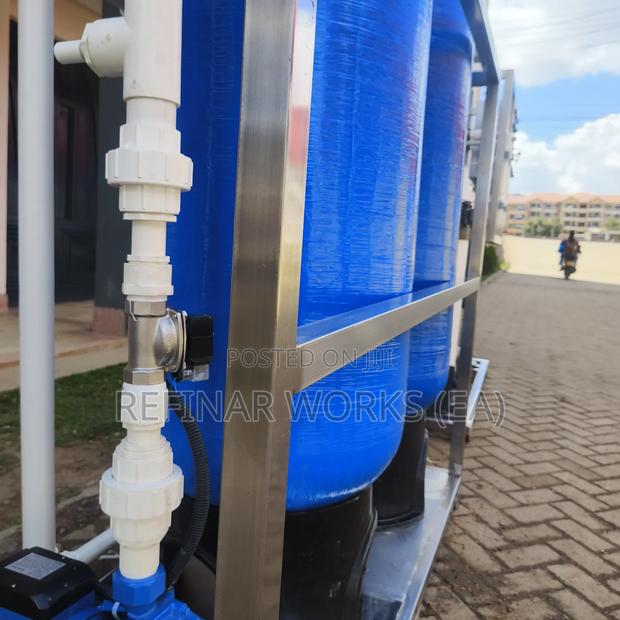 Industrial Reverse Osmosis Water Purification Unit – 5000 LPH (Rowpu) - thumbnail 3